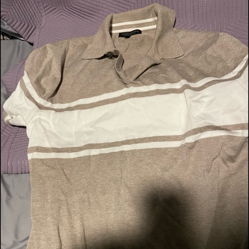 Banana republic sweater short sleeve